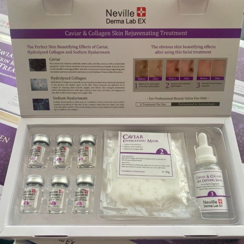 Neville 魚子膠原嫩顏潤肌療程