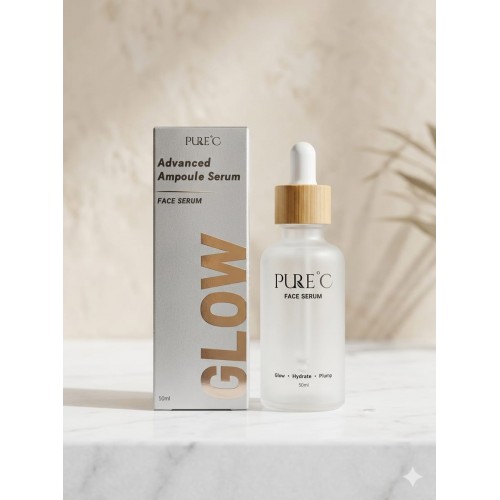 Pure C Glow Advanced Ampoule Serum 千倍極緻精華 50ml Pure C Glow Advanced Ampoule Serum 千倍極緻精華 50ml