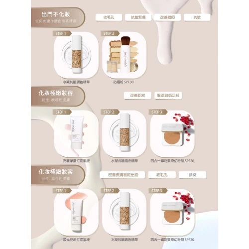 jane iredale 水凝抗皺調色精華 30ml (5色) 