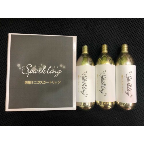 碳酸氣74g $630/3支套裝優惠