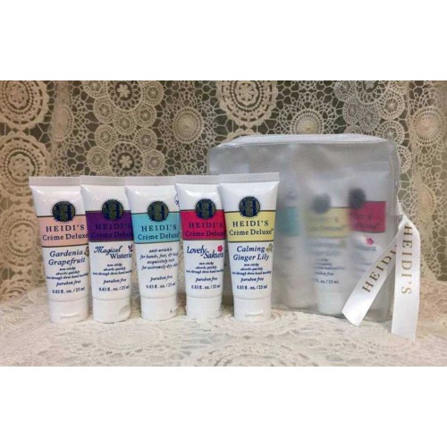 Heidi's 手足潤膚乳25ml  5支優惠
