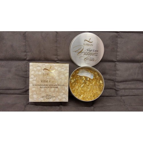 LORRAIN VitalCare 眼面雙效精華素150粒