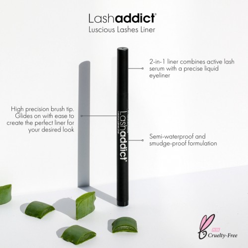 SOADDICTED luscious lashes liner 2合1睫毛增長液眼線筆