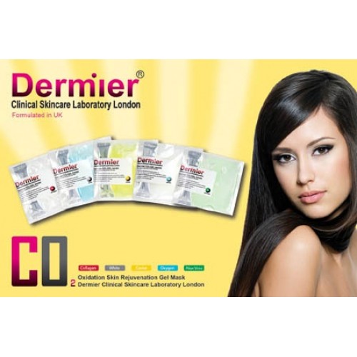 DERMIER CO2 GEL MASK 30G