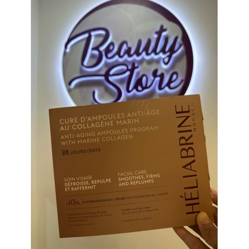 HELIABRINE  ANTI-AGEING PROGRAM 28pcsx1ml