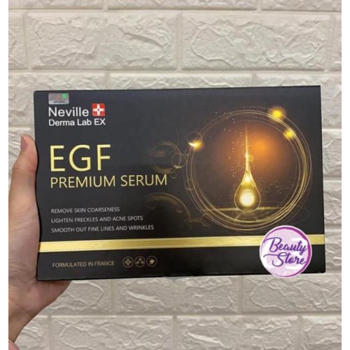 Neville EGF PREMIUM SERUM 5ml x 10pcs