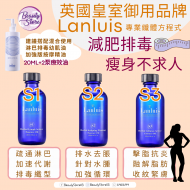 Lanluis 纖型療效油 60ml (S1/S2/S3)