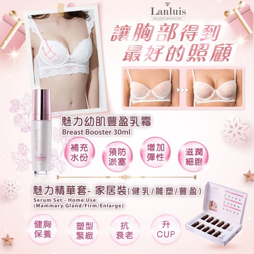 Lanluis Breast Booster 魅力幼肌豐盈乳霜 30ml