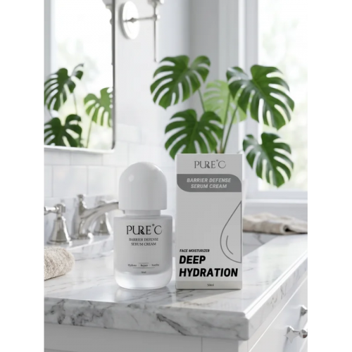 Pure C serum Cream 屏障鎖水修復霜 50ml