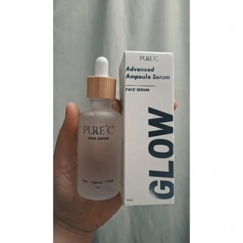 Pure C Glow Advanced Ampoule Serum 千倍極緻精華 50ml Pure C Glow Advanced Ampoule Serum 千倍極緻精華 50ml
