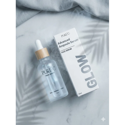 Pure C Glow Advanced Ampoule Serum 千倍極緻精華 50ml Pure C Glow Advanced Ampoule Serum 千倍極緻精華 50ml