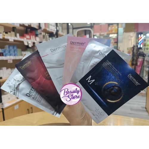 Dermier mask $28/1片 ; 158/6片