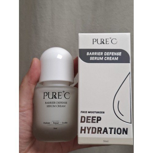 Pure C erum Cream 屏障鎖水修復霜 50ml