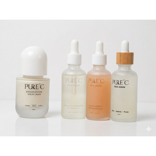 Pure C erum Cream 屏障鎖水修復霜 50ml