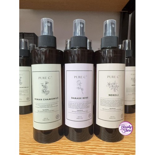 Pure c 花水系列 250ml ( 羅馬洋甘菊/ 橙花 / 大馬士革玫瑰)