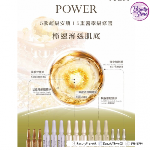 i-firm Power 五重醫學修護安瓶 
