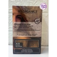 My.Organics 天然染髮 6/0 Dark Blonde My.Organics 天然染髮 6/0 Dark Blonde