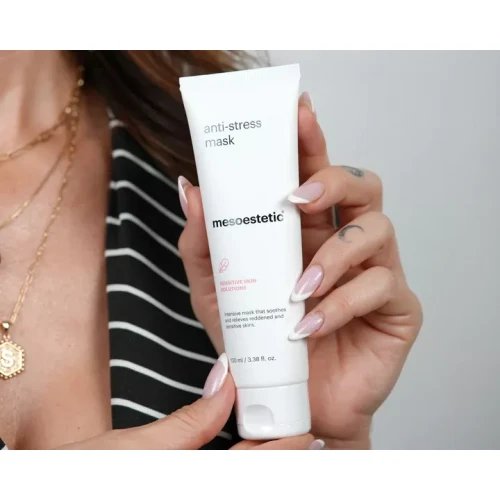 mesoestetic  anti-stress mask  修復抗氧化保濕面膜 100ml