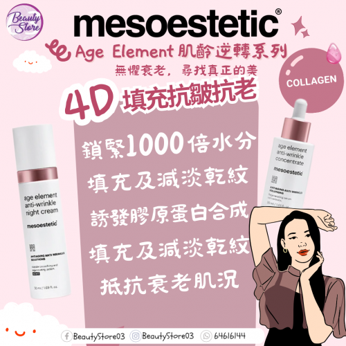 Mesoestetic  4D 填充高效抗皺精華 30ml