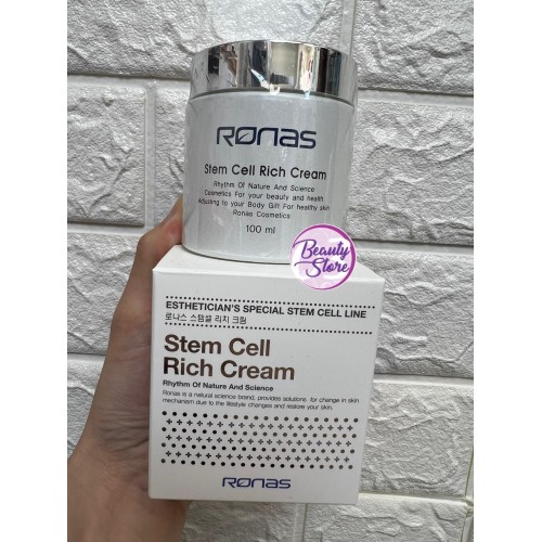 Ronas 幹細胞滋潤霜 100ML
