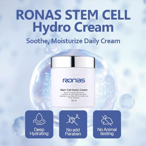 Ronas 幹細胞水份霜 100ML