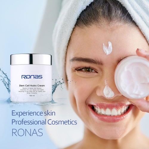 Ronas 幹細胞水份霜 100ML