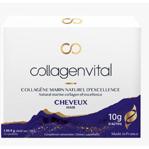 Vita Recherche Collagen Vital 膠原蛋白肽沖劑 (Power10 / Hair / Beauty) (1盒15包) Vita Recherche Collagen Vital 膠原蛋白肽沖劑 (Power10 / Hair / Beauty) (1盒15包)