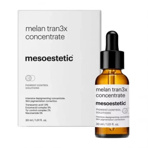 Mesoestetic melan tran 3x 傳明酸高效袪斑精華 30ml Mesoestetic melan tran 3x 傳明酸高效袪斑精華 30ml