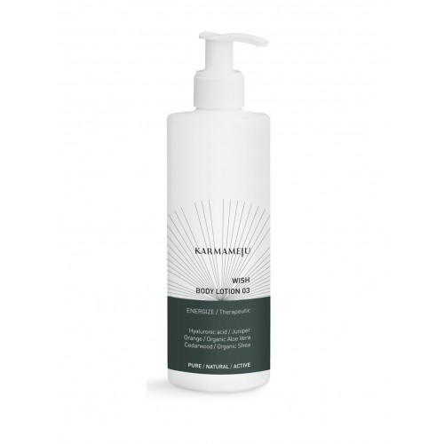 丹麥 Karmameju wish body lotion 希祈身體潤膚乳 400ml 丹麥 Karmameju wish body lotion 希祈身體潤膚乳 400ml