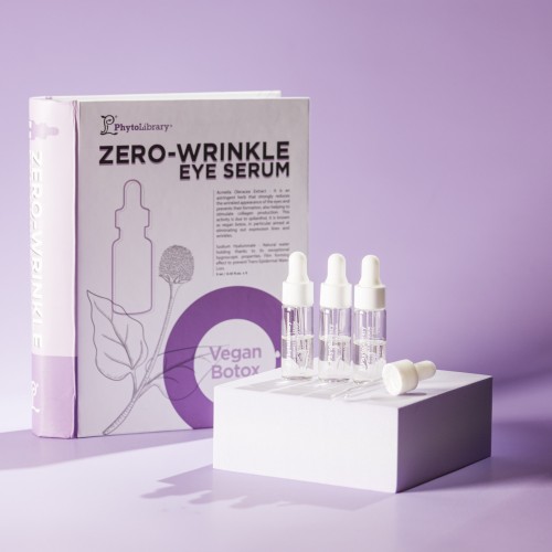 Phytolibrary Zero Wrinkle Eye Serum 3ml x5 Phytolibrary Zero Wrinkle Eye Serum 3ml x5