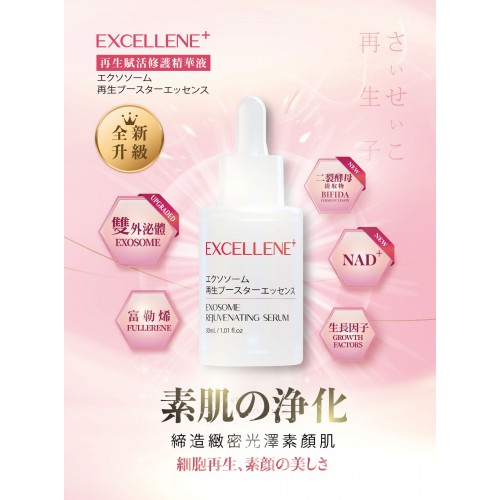 SAISEICO 外泌體再生賦活修護精華液 30ml SAISEICO 外泌體再生賦活修護精華液 30ml