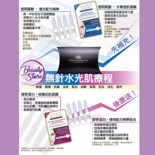BLV 駐顏膠原激活療程 BLV 駐顏膠原激活療程