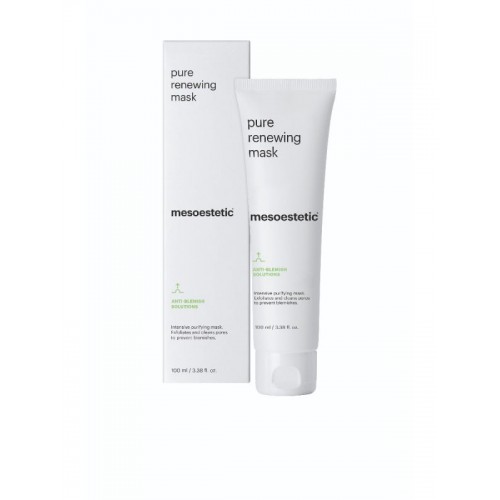 mesoestetic pure renewing mask 高嶺土再生面膜 100ml mesoestetic pure renewing mask 高嶺土再生面膜 100ml