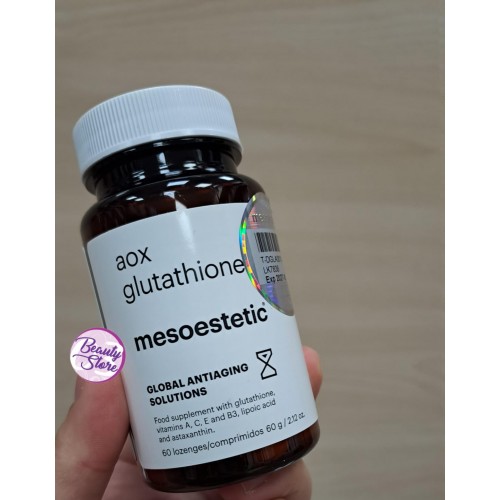 mesoestetic Aox Glutathione 美白丸 60粒