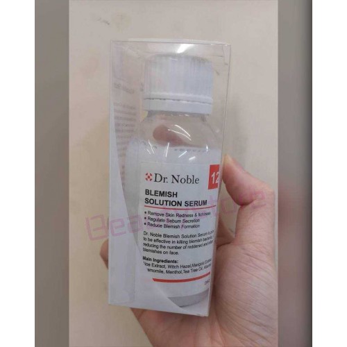 DR Noble 高濃度醫學精華原液 系列 DR Noble 高濃度醫學精華原液 系列
