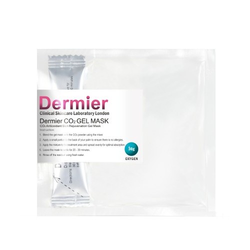 DERMIER CO2 GEL MASK 30G DERMIER CO2 GEL MASK 30G