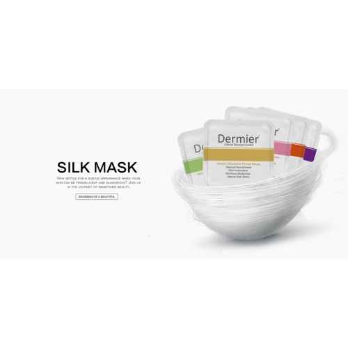 Dermier $25 蠶絲面膜系列 (4款)