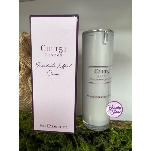 Cult 51即時有效精華 Immediate Effects Serum 30ml