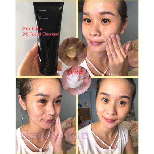 Alex Carro 2/5 Cleanser 100ml Alex Carro 2/5 Cleanser 100ml