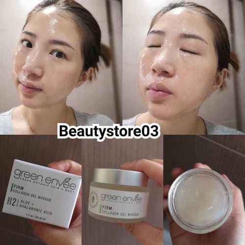 Green Envee firm 緊緻膠原面膜50ml Green Envee firm 緊緻膠原面膜50ml