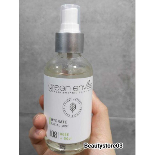 Green Envee 水潤保濕噴霧 mist 120ml Green Envee 水潤保濕噴霧 mist 120ml