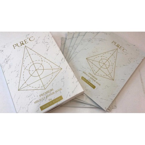Pure C (白)Premium Miracle Repair mask