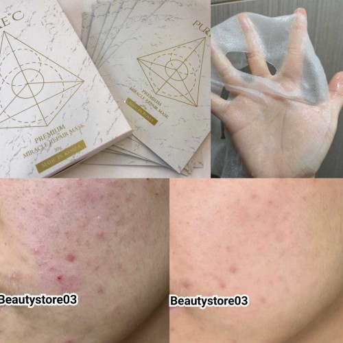 Pure C (白)Premium Miracle Repair mask Pure C (白)Premium Miracle Repair mask