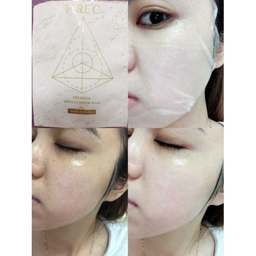 Pure C (白)Premium Miracle Repair mask Pure C (白)Premium Miracle Repair mask
