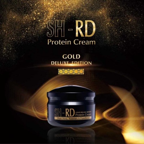 SH-RD  (金)蛋白質護髮霜80ml