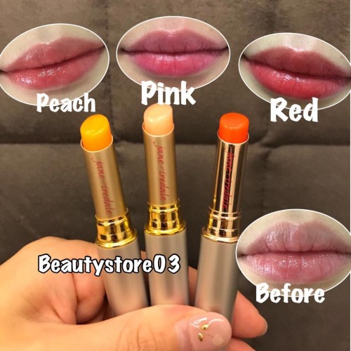 JANE IREDALE 玫瑰變幻唇膏(4色)