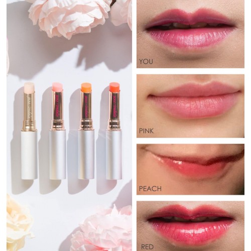 JANE IREDALE 玫瑰變幻唇膏(4色)