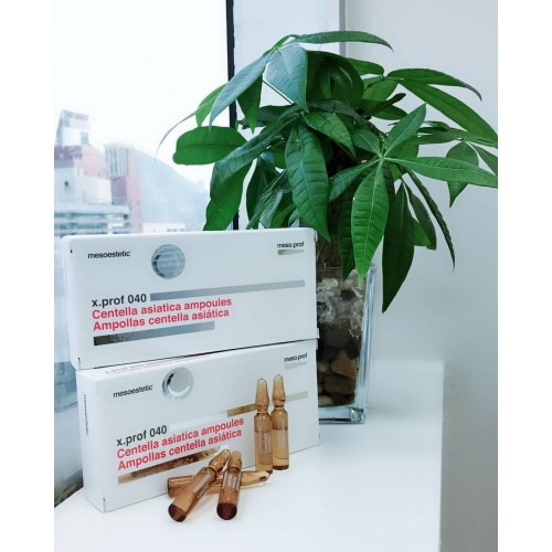 Mesoestetic Centella Asiatica 積雪草抗炎修復精華 2ml x 20支 Mesoestetic Centella Asiatica 積雪草抗炎修復精華 2ml x 20支
