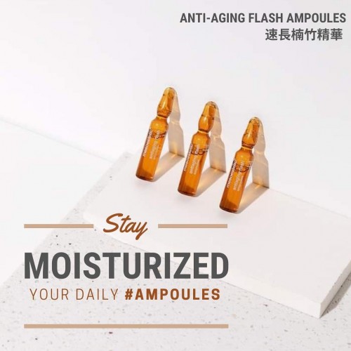Mesoestetic Anti-aging Flash  速長楠竹精華 2mlx10支