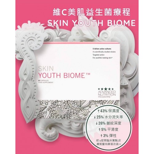 ANP Skin Youth Biome 維C美肌益生菌療程 60粒